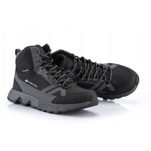 Alpine PRO Buty miejskie wysokie męskie Mulhacen k.czarny r.44 Alpine PRO Buty miejskie wysokie męskie Mulhacen k.czarny r.44