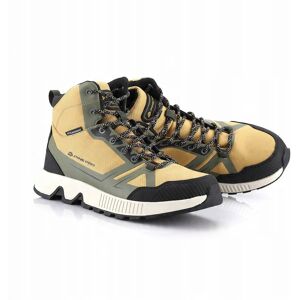 Alpine PRO Buty miejskie wysokie męskie Mulhacen k.piaskowy r.41 Alpine PRO Buty miejskie wysokie męskie Mulhacen k.piaskowy r.41
