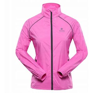 Alpine PRO Damska kurtka sportowa wiatrówka Spina 2 k.różowy r.XS Alpine PRO Damska kurtka sportowa wiatrówka Spina 2 k.różowy r.XS
