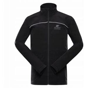 Alpine PRO Kurtka męska sportowa softshell 8000 Geroc czarny r.M Alpine PRO Kurtka męska sportowa softshell 8000 Geroc czarny r.M