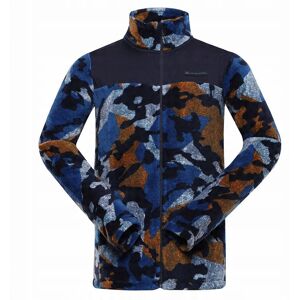 Alpine PRO Męska ciepła bluza polarowa Eflin k.niebieski r.XL Alpine PRO Męska ciepła bluza polarowa Eflin k.niebieski r.XL