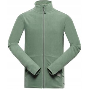 Alpine PRO Polar męski turystyczny rozpinany Sius zielony r.XXL Alpine PRO Polar męski turystyczny rozpinany Sius zielony r.XXL