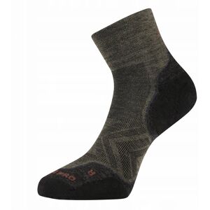 Alpine PRO Skarpety trekkingowe z wełną merino Derere zielony r.43-46 Alpine PRO Skarpety trekkingowe z wełną merino Derere zielony r.43-46