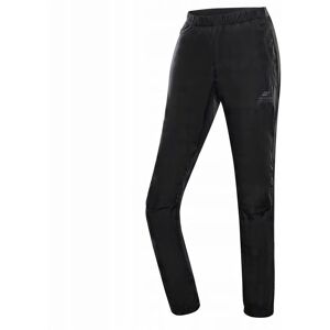 Alpine PRO Spodnie damskie sportowe hybryda do biegówek Samula czarny r.XL Alpine PRO Spodnie damskie sportowe hybryda do biegówek Samula czarny r.XL