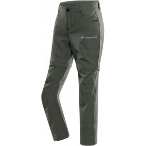 Alpine PRO Spodnie dziecięce odpinane nogawki Nesco 2 k.zielony r.140-146 Alpine PRO Spodnie dziecięce odpinane nogawki Nesco 2 k.zielony r.140-146