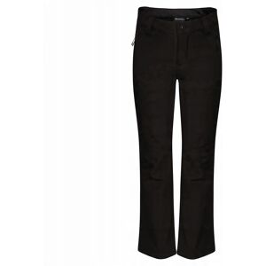 Alpine PRO Spodnie dziecięce trekkingowe zimowe Hurfo czarny 116-122 Alpine PRO Spodnie dziecięce trekkingowe zimowe Hurfo czarny 116-122