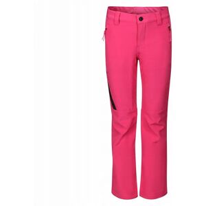 Alpine PRO Spodnie dziecięce trekkingowe zimowe Hurfo różowy 128-134 Alpine PRO Spodnie dziecięce trekkingowe zimowe Hurfo różowy 128-134