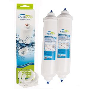 Aqualogis Al-05J Filtr Wody Do Lodówki Samsung Zamiennik Da29-10105J Hafex/Exp 2Pk Aqualogis Al-05J Filtr Wody Do Lodówki Samsung Zamiennik Da29-10105J Hafex/Exp 2Pk