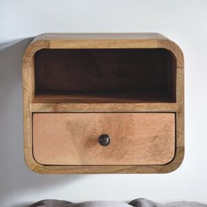 ABC Artisan Furniture Solid Wood Nightstand Levitate ABC Artisan Furniture Solid Wood Nightstand Levitate