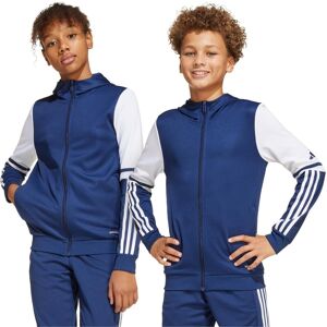 Bluza dla dzieci adidas Squadra 25 Hoody granatowo-biała JD4800 128cm Bluza dla dzieci adidas Squadra 25 Hoody granatowo-biała JD4800 128cm