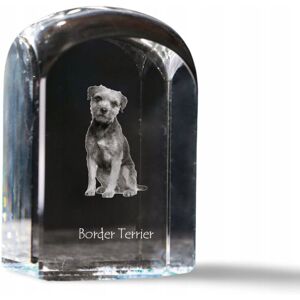 ART Border Terrier - kryształowa kostka ze zdjęciem, zdjęcie psa w krysztale, s ART Border Terrier - kryształowa kostka ze zdjęciem, zdjęcie psa w krysztale, s