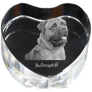 Bullmastiff, Bulmastif - zdjęcie psa w krysztale, kryształowe serce, wyjątkowa ramka ze zdjęciem marki Art-Dog Bullmastiff, Bulmastif - zdjęcie psa w krysztale, kryształowe serce, wyjątkowa ramka ze zdjęciem marki Art-Dog