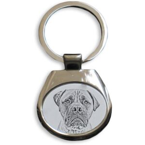 ART Bulmastif Bullmastiff Brelok ze zdjęciem + grawer ART Bulmastif Bullmastiff Brelok ze zdjęciem + grawer