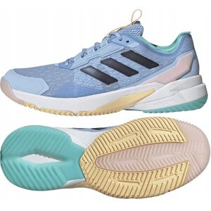 Buty adidas Crazyflight 6 W HP7029 38 2/3 niebieski Buty adidas Crazyflight 6 W HP7029 38 2/3 niebieski