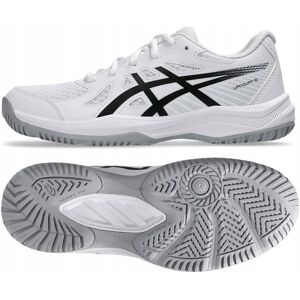 Buty Asics UPCOURT 6 GS 1074A045 101 39 biały Buty Asics UPCOURT 6 GS 1074A045 101 39 biały
