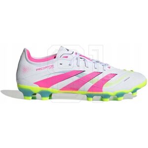 adidas Predator Pro Wielowarstwowe Buty Piłkarskie - Białe adidas Predator Pro Wielowarstwowe Buty Piłkarskie - Białe