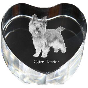 Cairn Terrier - zdjęcie psa w krysztale, kryształowe serce, wyjątkowa ramka ze zdjęciem marki Art-Dog Cairn Terrier - zdjęcie psa w krysztale, kryształowe serce, wyjątkowa ramka ze zdjęciem marki Art-Dog