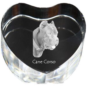 Cane Corso Italiano - zdjęcie psa w krysztale, kryształowe serce, wyjątkowa ramka ze zdjęciem marki Art-Dog Cane Corso Italiano - zdjęcie psa w krysztale, kryształowe serce, wyjątkowa ramka ze zdjęciem marki Art-Dog
