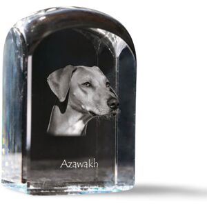 Chart afrykański, Azawakh - kryształowa kostka ze zdjęciem, zdjęcie psa w krysztale, sześcienny przycisk do papieru marki Art-Dog Chart afrykański, Azawakh - kryształowa kostka ze zdjęciem, zdjęcie psa w krysztale, sześcienny przycisk do papieru marki Art-Dog