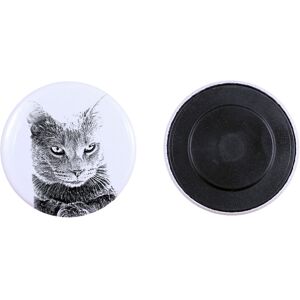 Chartreux - kolekcja wyjątkowych magnesów, własne zdjęcie, marka Art-Dog Chartreux - kolekcja wyjątkowych magnesów, własne zdjęcie, marka Art-Dog
