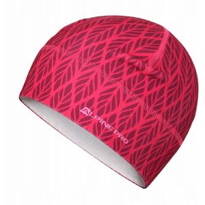 Czapka sportowa oddychająca Alpine Pro Marog k.różowy r.M Czapka sportowa oddychająca Alpine Pro Marog k.różowy r.M