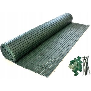 ABC DWUSTRONNA MATA PCV, BALKONOWA 1,2x3m, zielona ABC DWUSTRONNA MATA PCV, BALKONOWA 1,2x3m, zielona