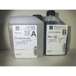 ABC Elastyczna piana w płynie o gęstości 50kg/m3 2050-FLEX-S-SS Super soft ABC Elastyczna piana w płynie o gęstości 50kg/m3 2050-FLEX-S-SS Super soft
