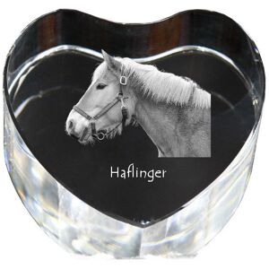 Haflinger - zdjęcie konia w krysztale, kryształowe serce, wyjątkowa ramka ze zdjęciem marki Art-Dog Haflinger - zdjęcie konia w krysztale, kryształowe serce, wyjątkowa ramka ze zdjęciem marki Art-Dog
