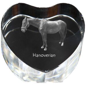 Hanowerski - zdjęcie konia w krysztale, kryształowe serce, wyjątkowa ramka ze zdjęciem marki Art-Dog Hanowerski - zdjęcie konia w krysztale, kryształowe serce, wyjątkowa ramka ze zdjęciem marki Art-Dog