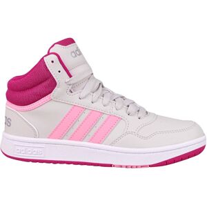 Adidas GZ1929 Dziecięce wysokie buty sportowe szare Adidas GZ1929 Dziecięce wysokie buty sportowe szare