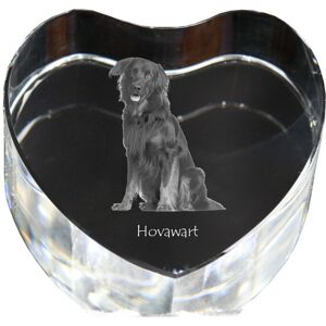 Hovawart - zdjęcie psa w krysztale, kryształowe serce, wyjątkowa ramka ze zdjęciem marki Art-Dog Hovawart - zdjęcie psa w krysztale, kryształowe serce, wyjątkowa ramka ze zdjęciem marki Art-Dog