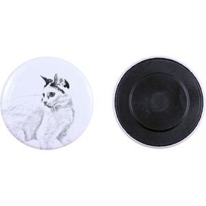 Japoński bobtail - kolekcja wyjątkowych magnesów, własne zdjęcie, marka Art-Dog Japoński bobtail - kolekcja wyjątkowych magnesów, własne zdjęcie, marka Art-Dog