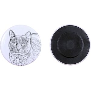Korat - kolekcja wyjątkowych magnesów, własne zdjęcie, marka Art-Dog Korat - kolekcja wyjątkowych magnesów, własne zdjęcie, marka Art-Dog