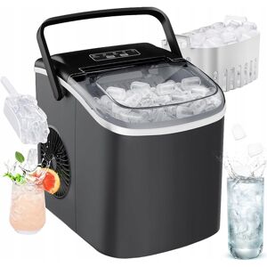 ABC Kostkarka do lodu HZB-12/Q - kompaktowa 26 lb/24 h, 8 kostek w 6 minut ABC Kostkarka do lodu HZB-12/Q - kompaktowa 26 lb/24 h, 8 kostek w 6 minut