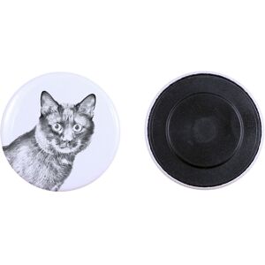 Kurylski bobtail - kolekcja wyjątkowych magnesów, własne zdjęcie, marka Art-Dog Kurylski bobtail - kolekcja wyjątkowych magnesów, własne zdjęcie, marka Art-Dog