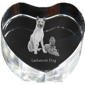 Laekenois Owczarek belgijski - zdjęcie psa w krysztale, kryształowe serce, wyjątkowa ramka ze zdjęciem marki Art-Dog Laekenois Owczarek belgijski - zdjęcie psa w krysztale, kryształowe serce, wyjątkowa ramka ze zdjęciem marki Art-Dog