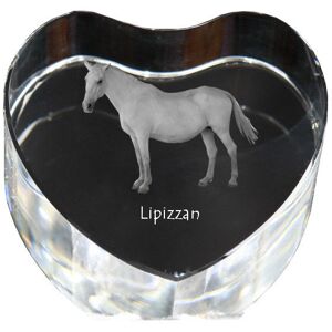Lipicański - zdjęcie konia w krysztale, kryształowe serce, wyjątkowa ramka ze zdjęciem marki Art-Dog Lipicański - zdjęcie konia w krysztale, kryształowe serce, wyjątkowa ramka ze zdjęciem marki Art-Dog