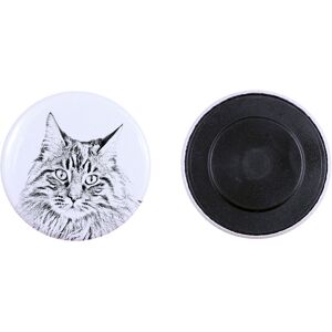 Maine Coon - kolekcja wyjątkowych magnesów, własne zdjęcie, marka Art-Dog Maine Coon - kolekcja wyjątkowych magnesów, własne zdjęcie, marka Art-Dog