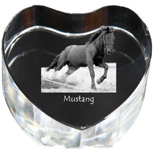Mustang - zdjęcie konia w krysztale, kryształowe serce, wyjątkowa ramka ze zdjęciem marki Art-Dog Mustang - zdjęcie konia w krysztale, kryształowe serce, wyjątkowa ramka ze zdjęciem marki Art-Dog
