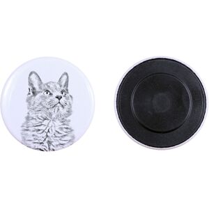 Nebelung - kolekcja wyjątkowych magnesów, własne zdjęcie, marka Art-Dog Nebelung - kolekcja wyjątkowych magnesów, własne zdjęcie, marka Art-Dog