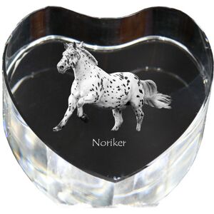 Noriker - zdjęcie konia w krysztale, kryształowe serce, wyjątkowa ramka ze zdjęciem marki Art-Dog Noriker - zdjęcie konia w krysztale, kryształowe serce, wyjątkowa ramka ze zdjęciem marki Art-Dog