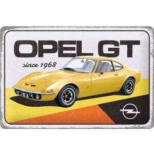 ART Nostalgic Art 22334 Vintage metalowa tabliczka 20X30Cm Opel Gt - metalowa tabliczka ART Nostalgic Art 22334 Vintage metalowa tabliczka 20X30Cm Opel Gt - metalowa tabliczka
