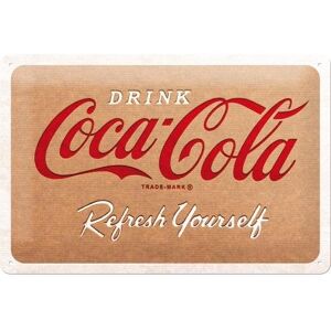 Nostalgic-Art Merchandising Gmb, Szyld 20x30 cm Coca Cola Nostalgic-Art Merchandising Gmb, Szyld 20x30 cm Coca Cola
