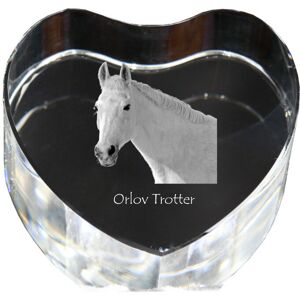 Orlov Trotter - zdjęcie konia w krysztale, kryształowe serce, wyjątkowa ramka ze zdjęciem marki Art-Dog Orlov Trotter - zdjęcie konia w krysztale, kryształowe serce, wyjątkowa ramka ze zdjęciem marki Art-Dog