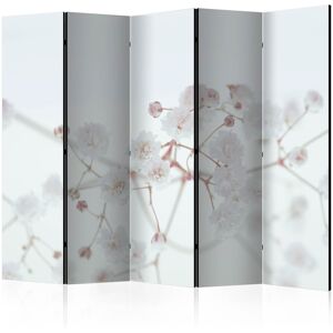 Artgeist White Flowers Ii Przedział do wnętrz - Dekoracyjny, dwustronny, 225x172 cm Artgeist White Flowers Ii Przedział do wnętrz - Dekoracyjny, dwustronny, 225x172 cm