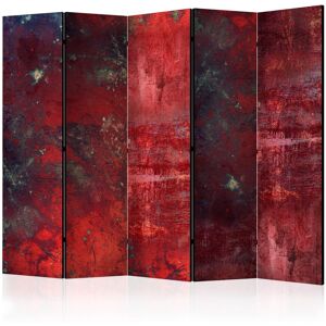 ARTGEIST Model Red Concrete Przegrody do Pomieszczeń - 5 Paneli ARTGEIST Model Red Concrete Przegrody do Pomieszczeń - 5 Paneli