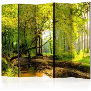 Przegroda pokojowa Artgeist - Forest Clearing Ii - 225x172 cm - Dekoracyjny parawan Przegroda pokojowa Artgeist - Forest Clearing Ii - 225x172 cm - Dekoracyjny parawan