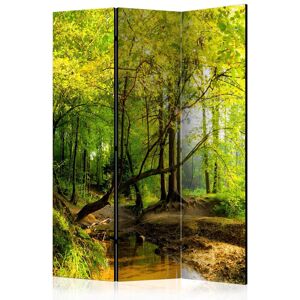 Parawan Forest Clearing - 135x172 cm - Artgeist Parawan Forest Clearing - 135x172 cm - Artgeist