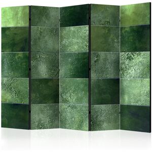 ARTGEIST Green Puzzle II Dzielniki Pokoju - 5 Sekcji ARTGEIST Green Puzzle II Dzielniki Pokoju - 5 Sekcji