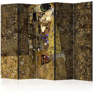 Parawan Artgeist Golden Kiss ii - 225x172 cm Parawan Artgeist Golden Kiss ii - 225x172 cm